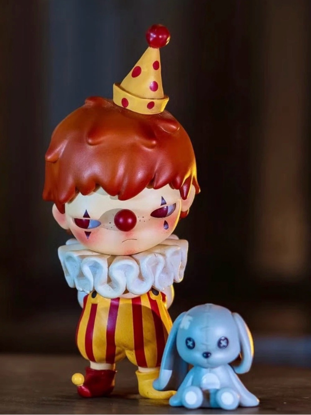 POP MART • Hirono Sad Clown – Gathering at the POP LAND Series.